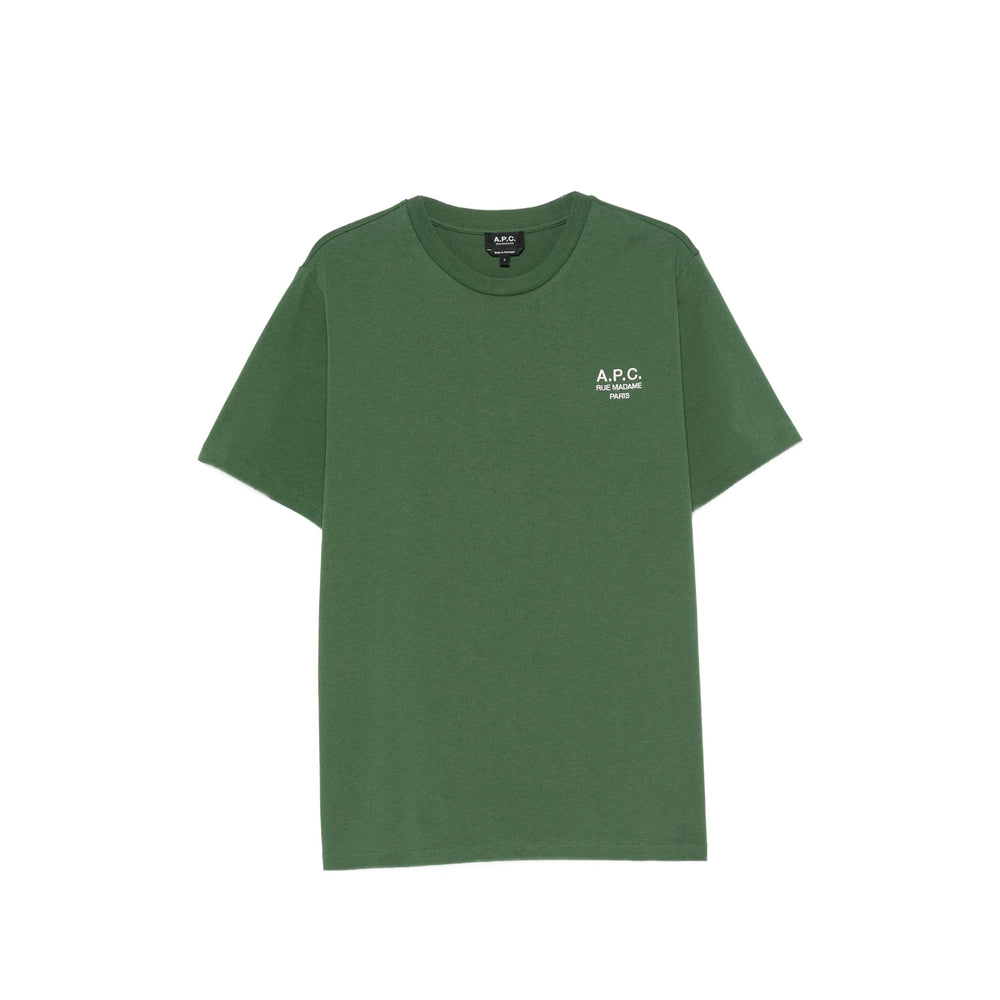 A.P.C. Green T-Shirts & Vests - T-Shirts Men