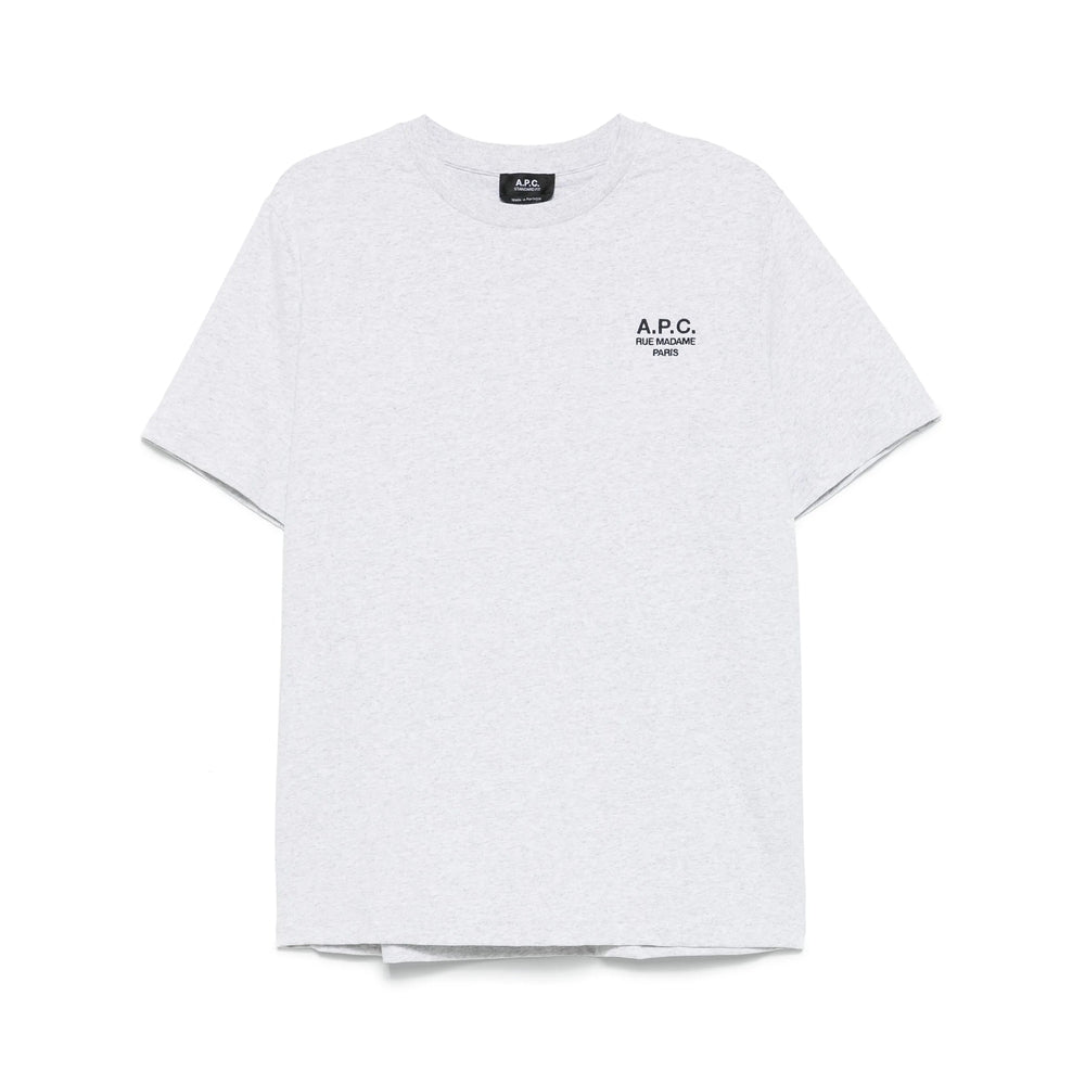 A.P.C. Grey T-Shirts & Vests - T-Shirts Men