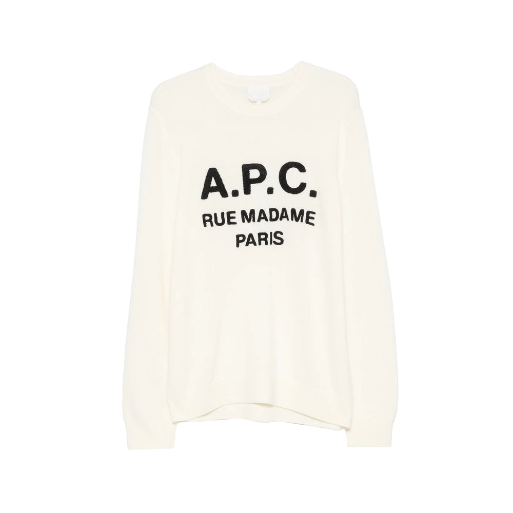 A.P.C. Neutrals Sweaters & Knitwear - Jumpers Men