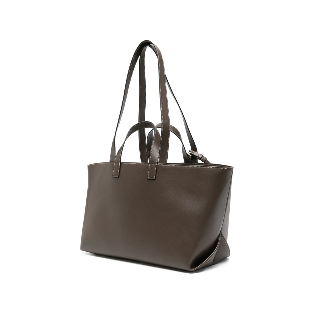 A.P.C. Brown Tote Bags Women