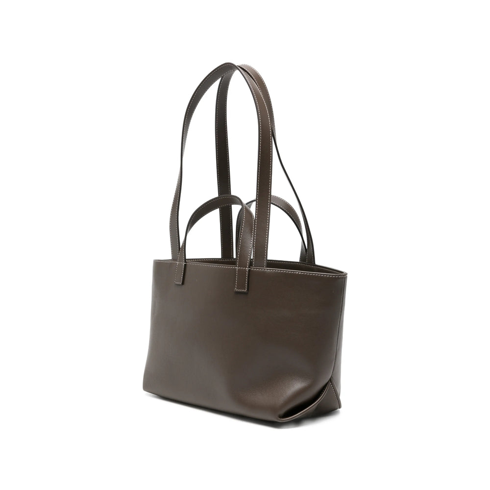 A.P.C. Brown Tote Bags Women