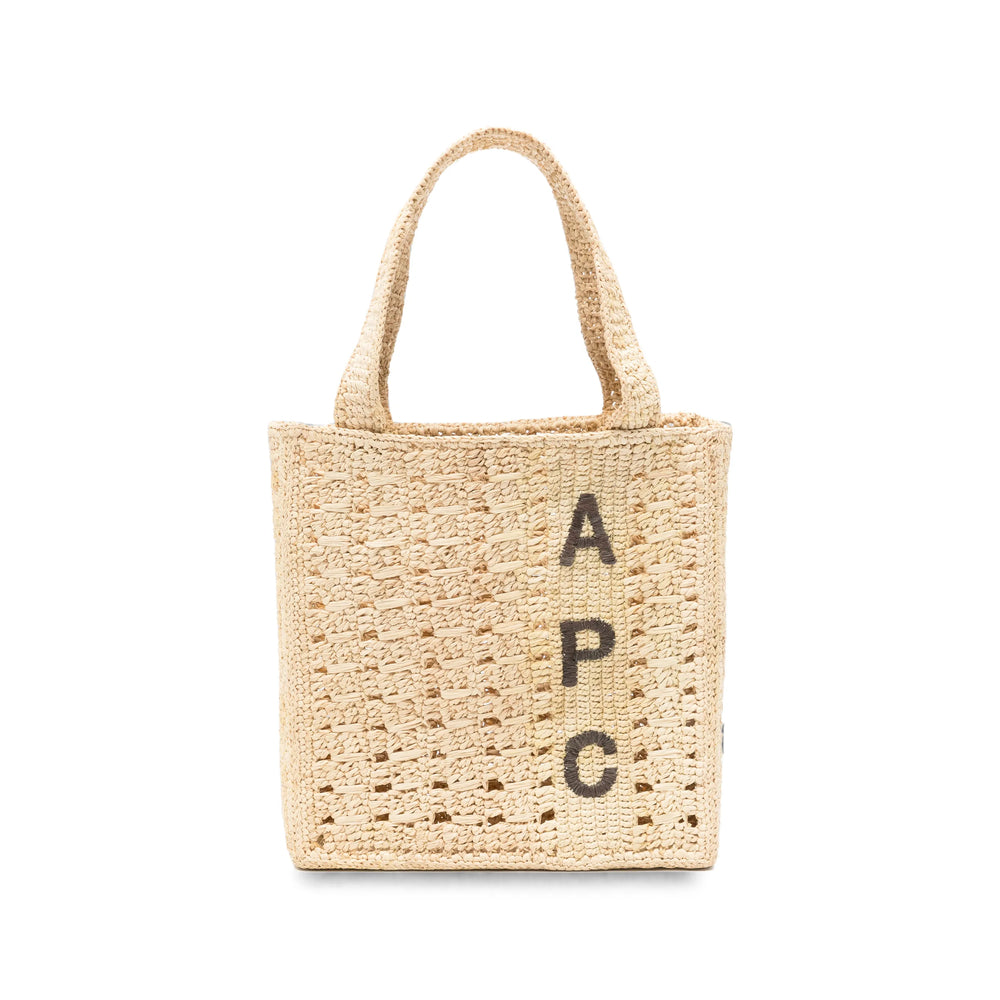 A.P.C. Neutrals Tote Bags Women