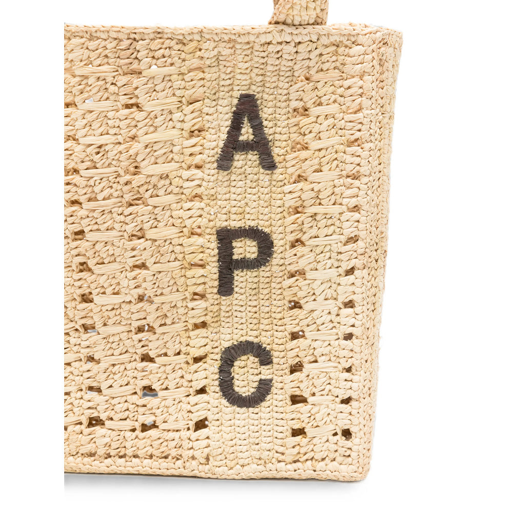 A.P.C. Neutrals Tote Bags Women