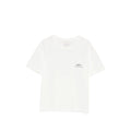A.P.C. White T-Shirts & Vests - T-Shirts Men