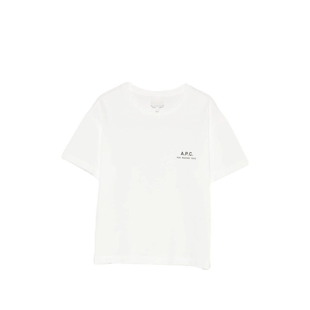 A.P.C. White T-Shirts & Vests - T-Shirts Men