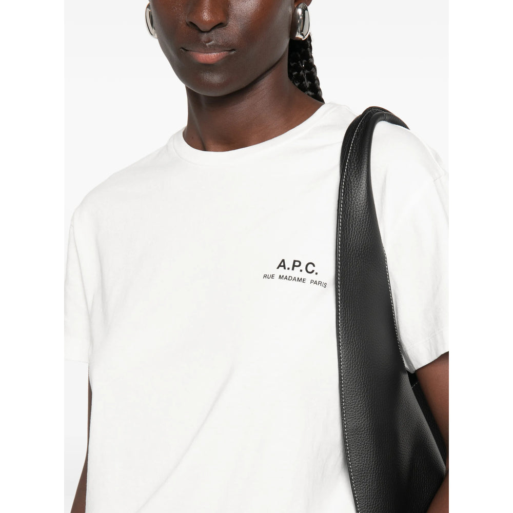 A.P.C. White T-Shirts & Vests - T-Shirts Men