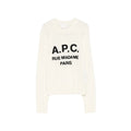 A.P.C. White Knitwear - Jumpers Women