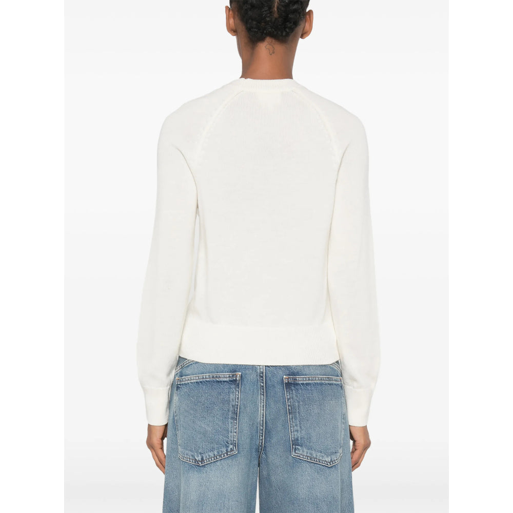 A.P.C. White Knitwear - Jumpers Women