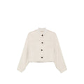 Brunello Cucinelli Neutrals Jackets - Cropped Jackets Women