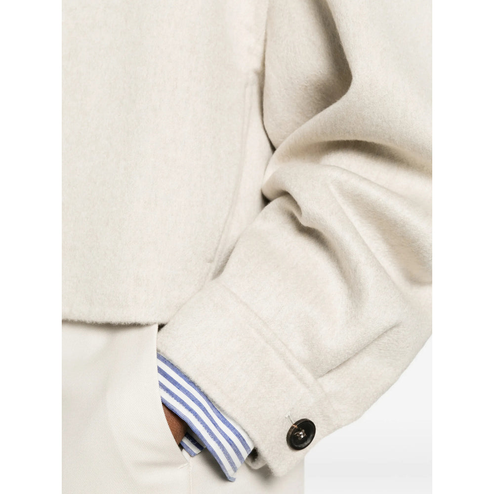 Brunello Cucinelli Neutrals Jackets - Cropped Jackets Women