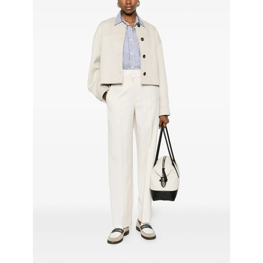 Brunello Cucinelli Neutrals Jackets - Cropped Jackets Women