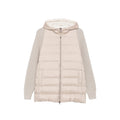 Brunello Cucinelli Neutrals Jackets - Puffer Jackets Women