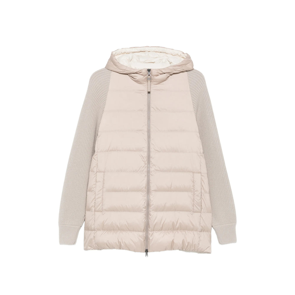 Brunello Cucinelli Neutrals Jackets - Puffer Jackets Women