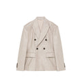 Brunello Cucinelli Neutrals Jackets - Blazers Women