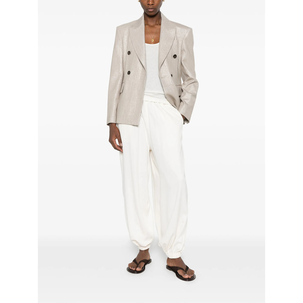Brunello Cucinelli Neutrals Jackets - Blazers Women