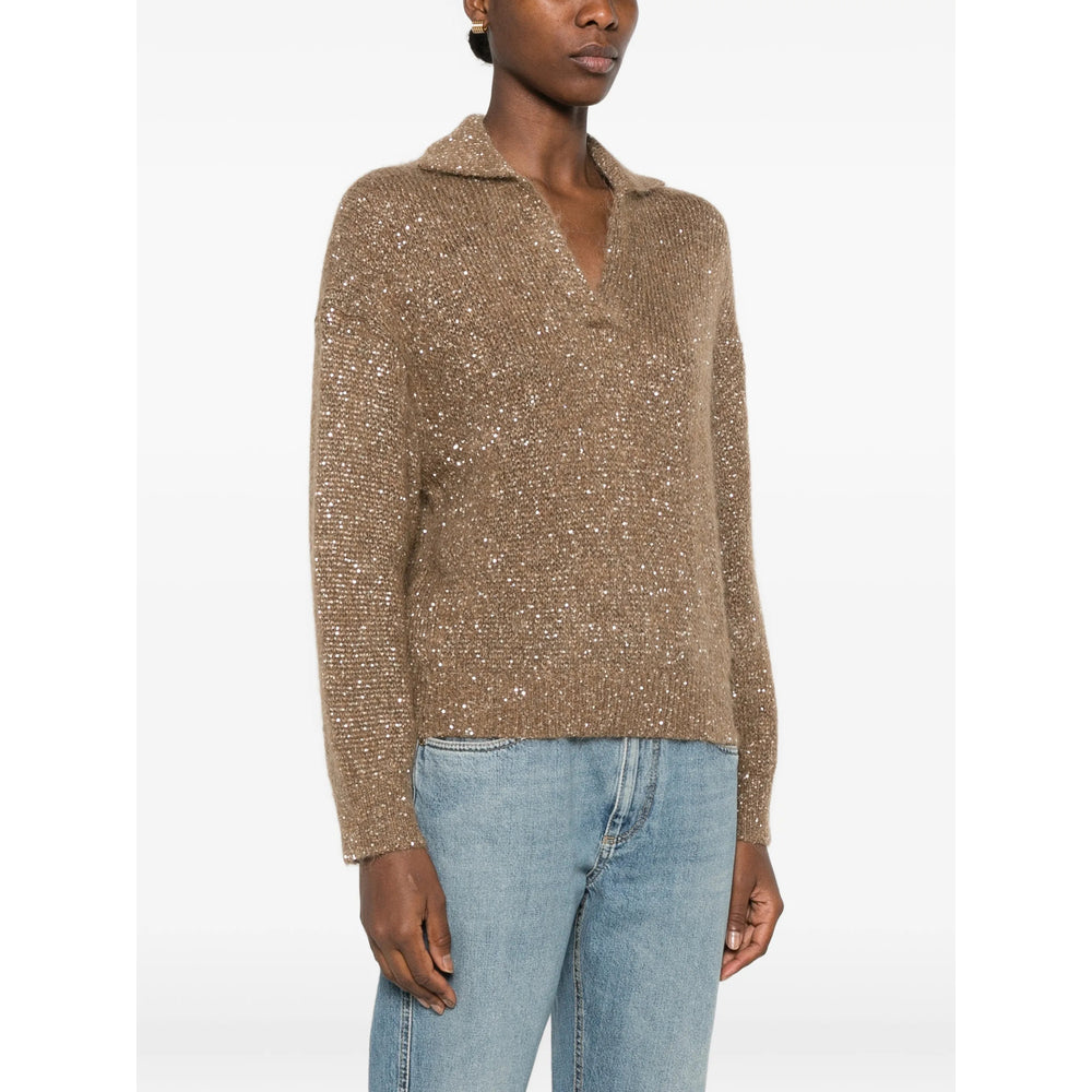 Brunello Cucinelli Brown Knitwear - Jumpers Women
