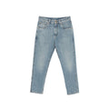 Brunello Cucinelli Blue Denim - Straight-Leg Jeans Women