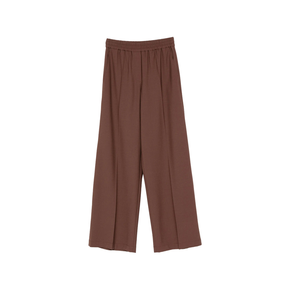 Brunello Cucinelli Brown Trousers - Palazzo Pants Women