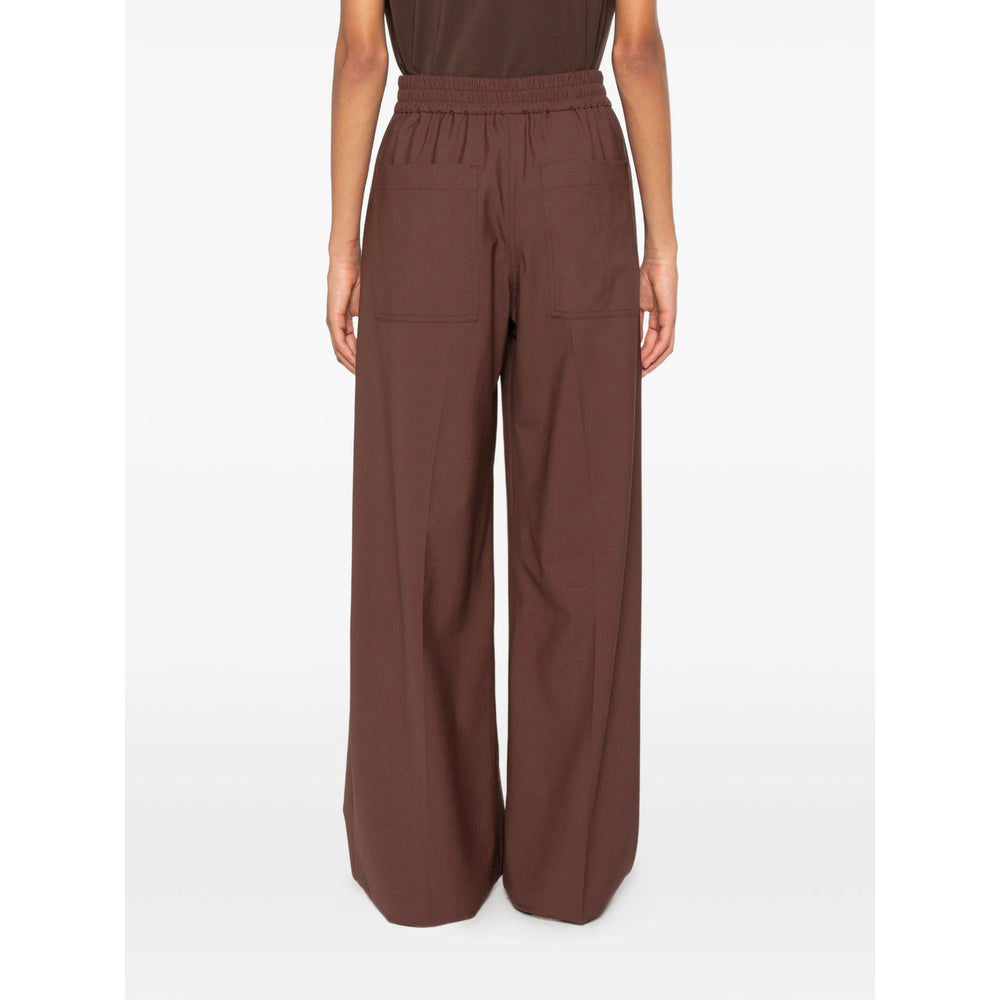 Brunello Cucinelli Brown Trousers - Palazzo Pants Women