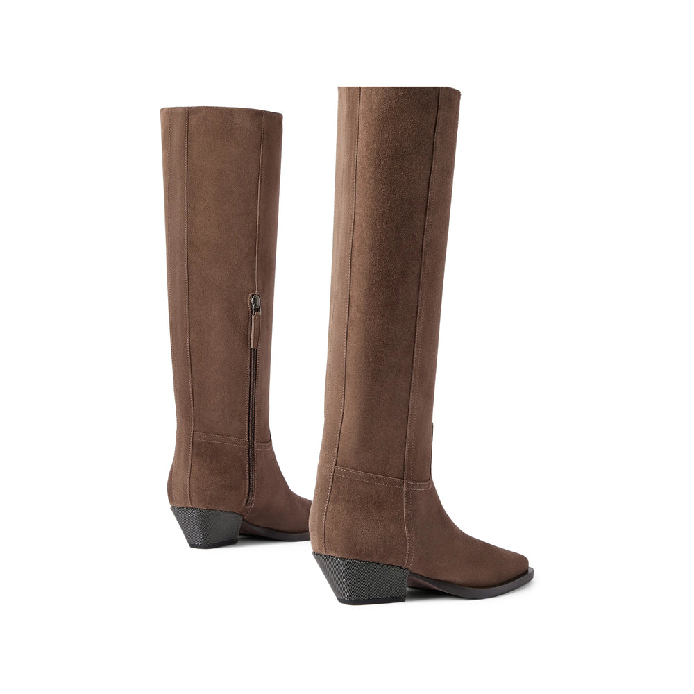 Brunello Cucinelli Brown Shoes Women