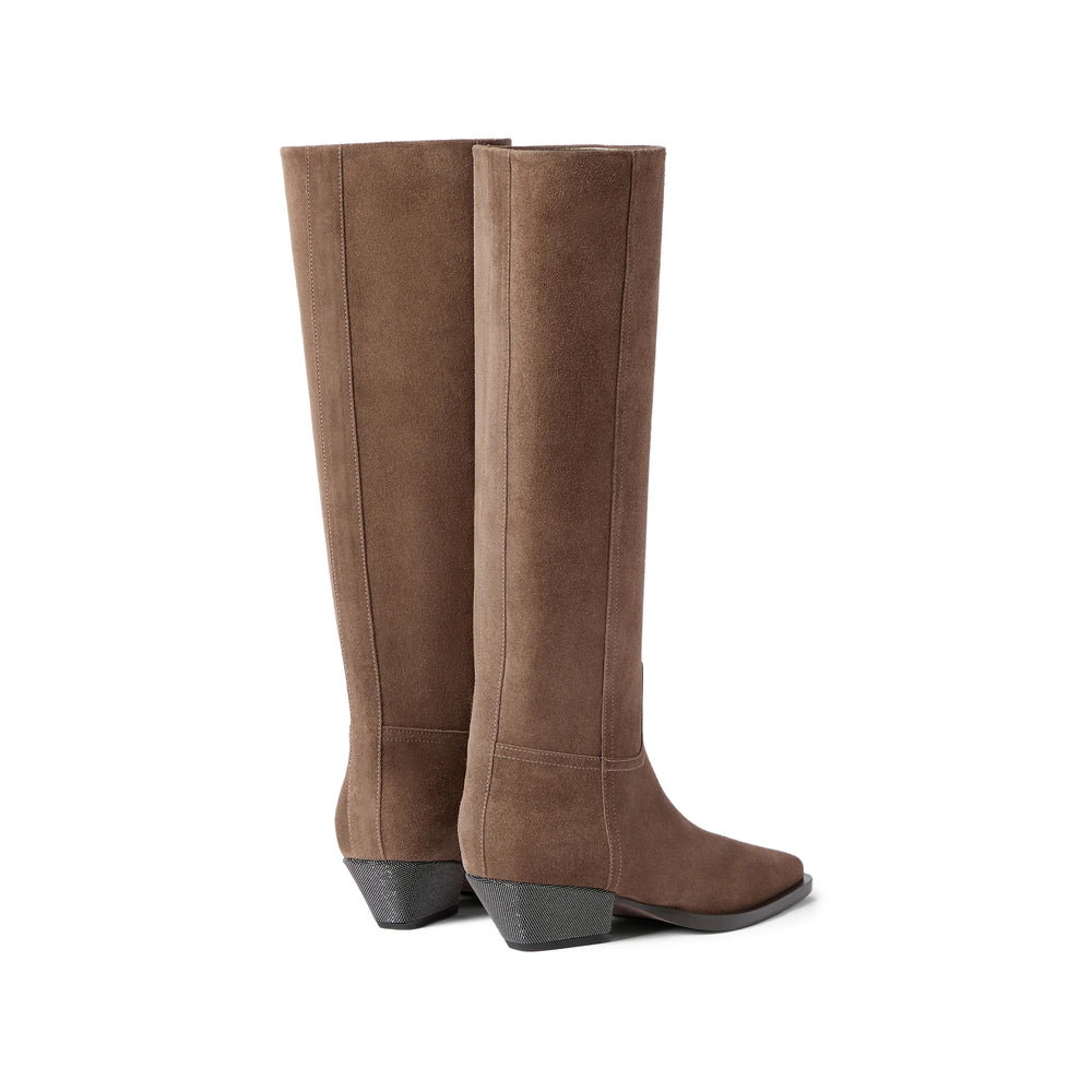 Brunello Cucinelli Brown Shoes Women
