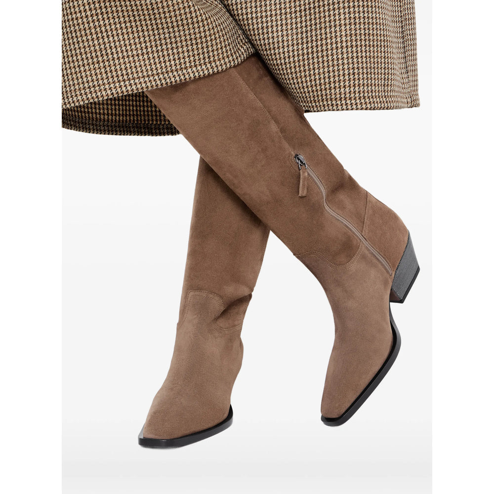 Brunello Cucinelli Brown Shoes Women