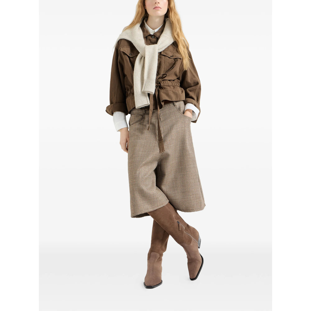 Brunello Cucinelli Brown Shoes Women