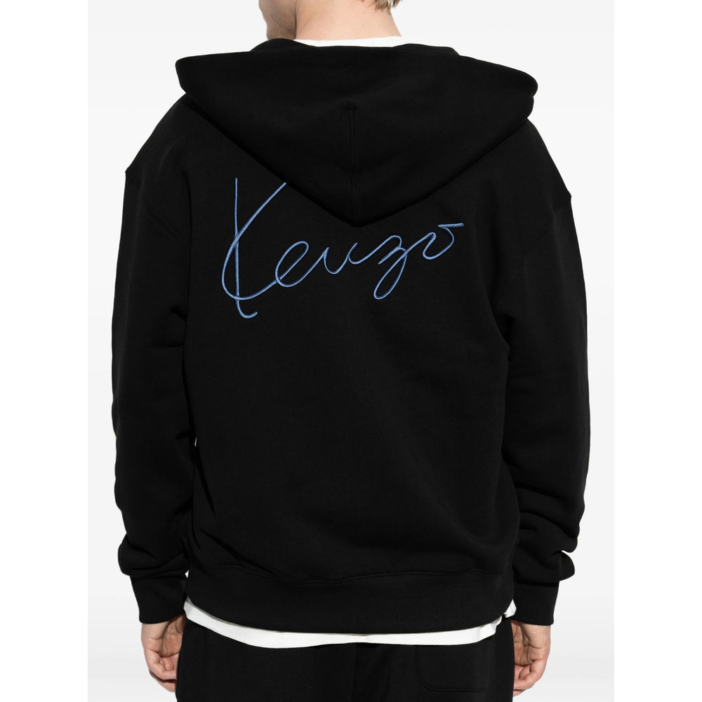 Kenzo Black Sweaters & Knitwear - Hoodies Men