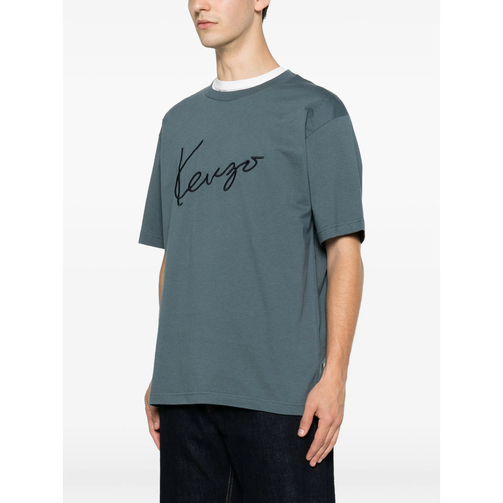 Kenzo Blue T-Shirts & Vests - T-Shirts Men