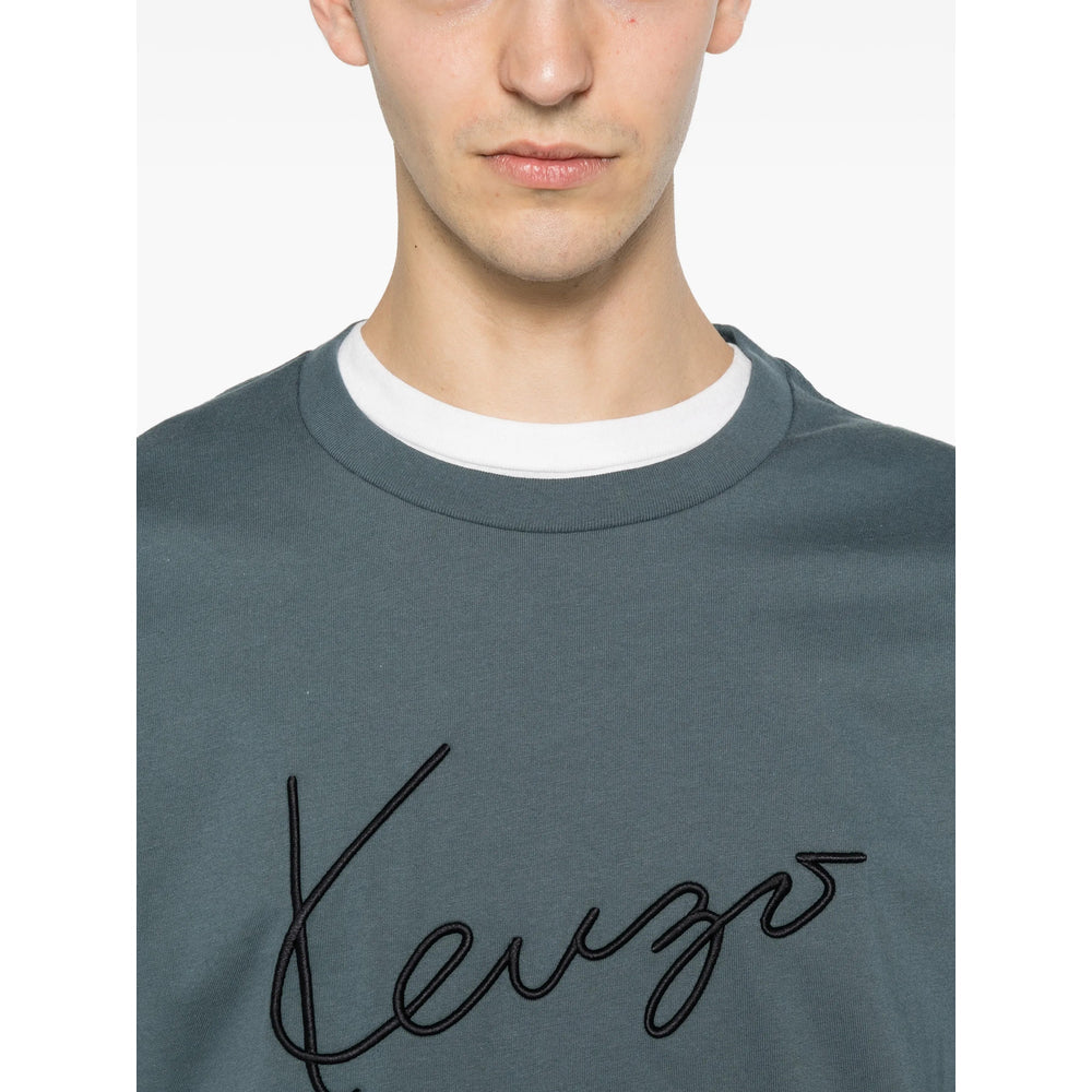 Kenzo Blue T-Shirts & Vests - T-Shirts Men