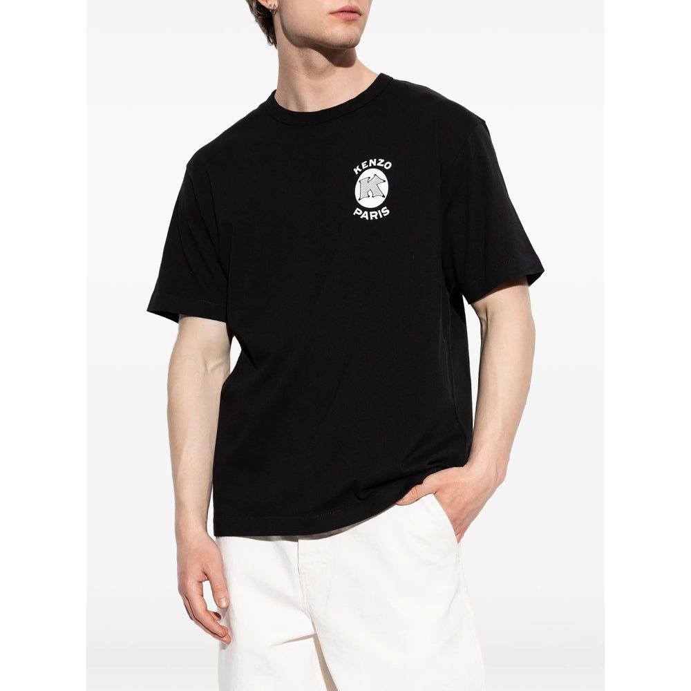 Kenzo Black T-Shirts & Vests - T-Shirts Men