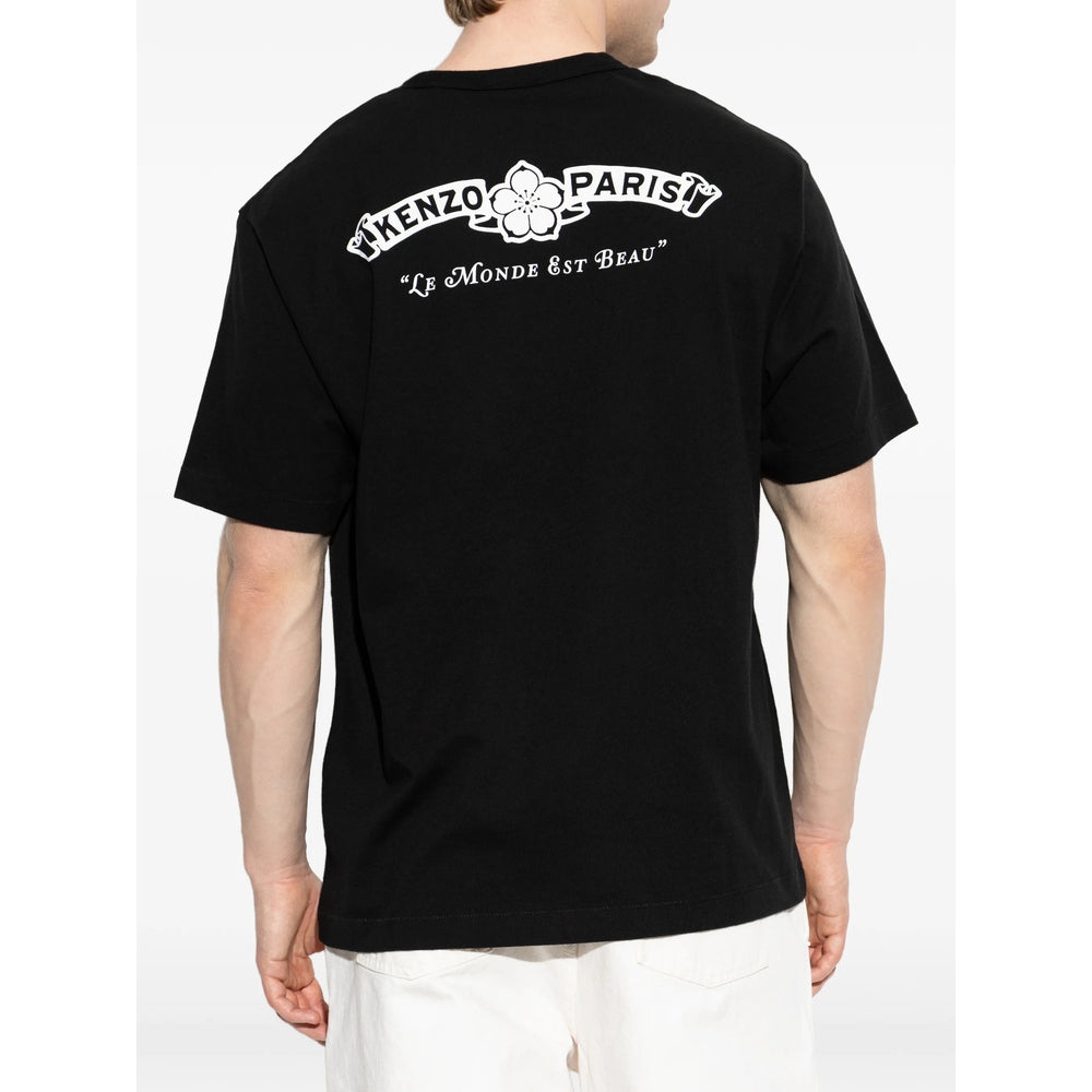 Kenzo Black T-Shirts & Vests - T-Shirts Men
