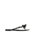 Valentino Garavani Black Flip-Flops & Slides Women