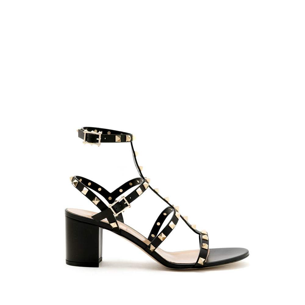 Valentino Garavani Black Sandals Women