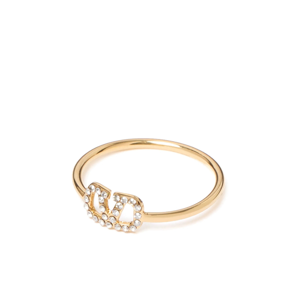 Valentino Garavani Gold Rings Women