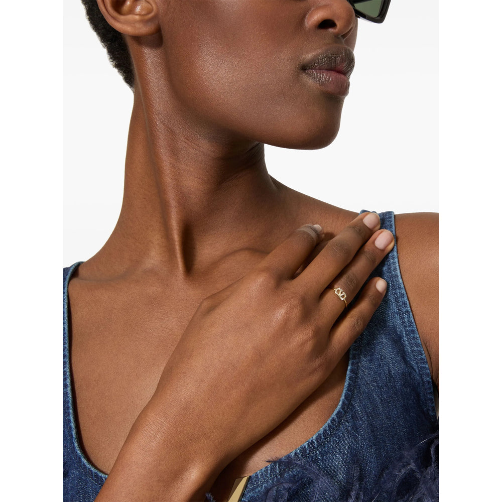 Valentino Garavani Gold Rings Women