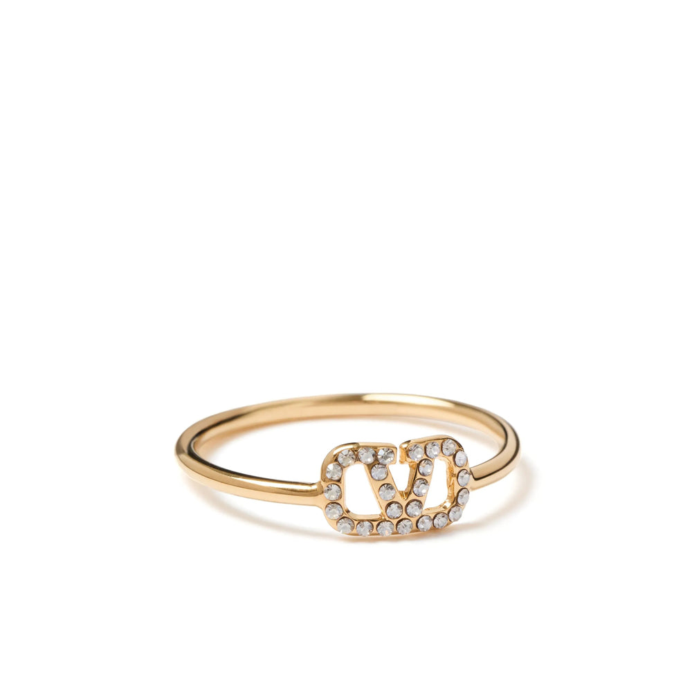 Valentino Garavani Gold Rings Women