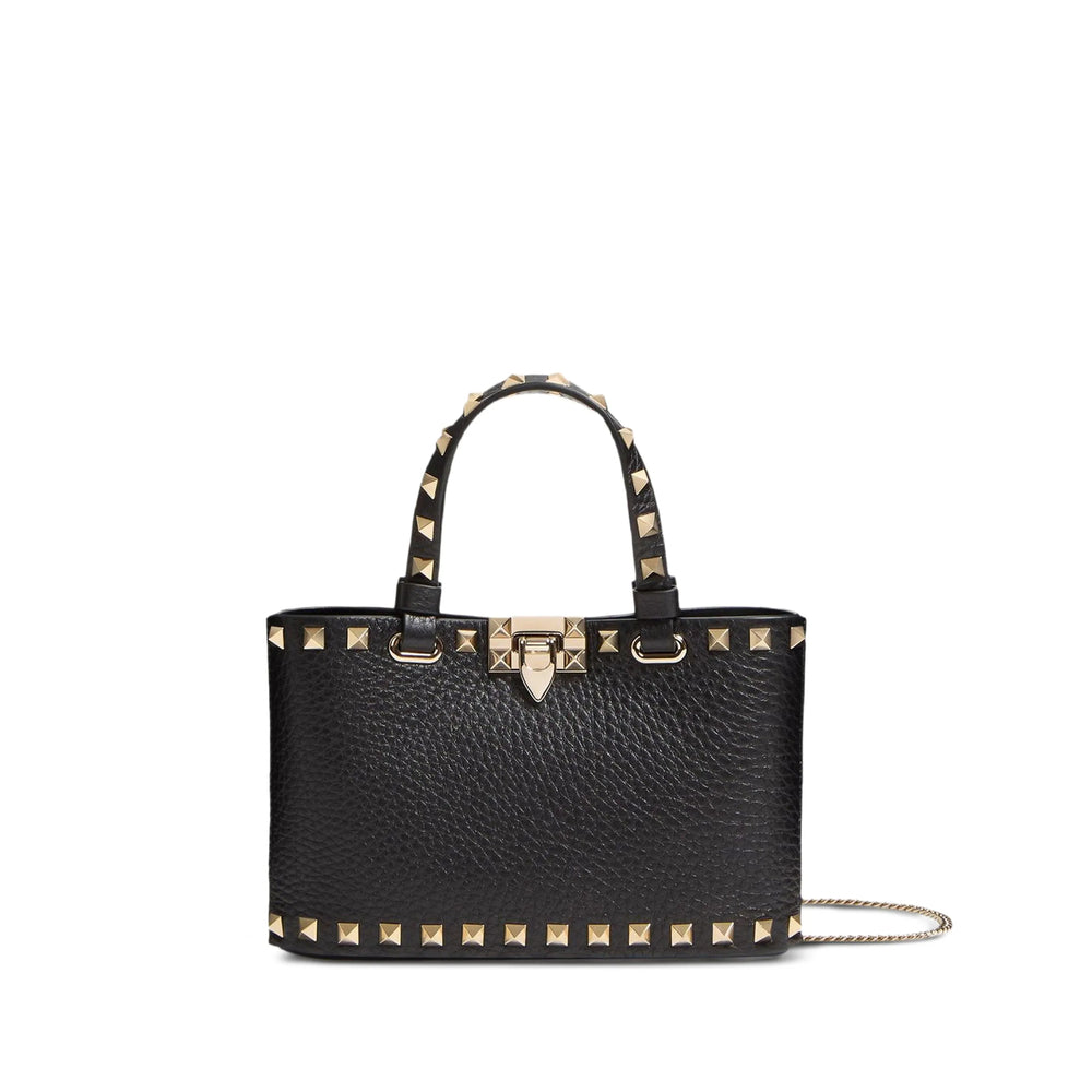 Valentino Garavani Black Tote Bags Women