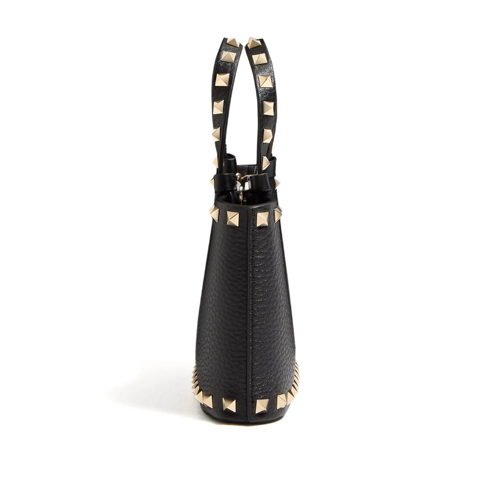 Valentino Garavani Black Tote Bags Women