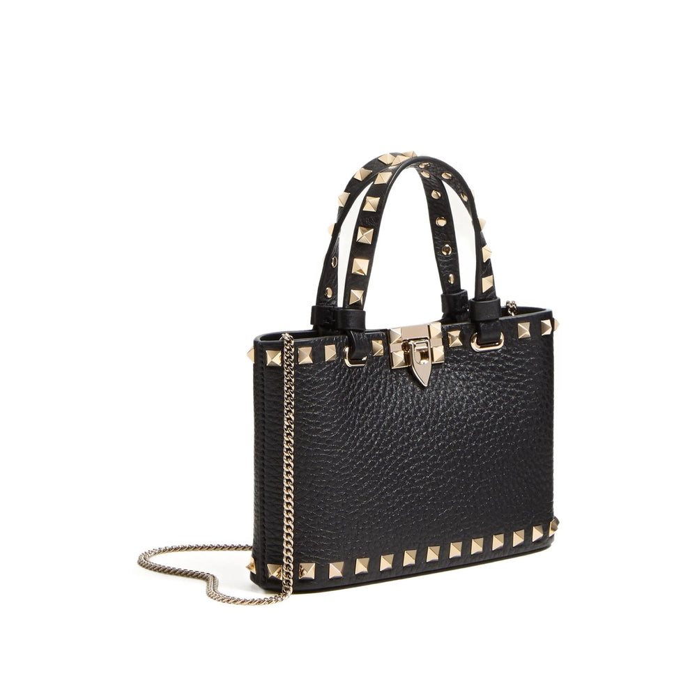 Valentino Garavani Black Tote Bags Women