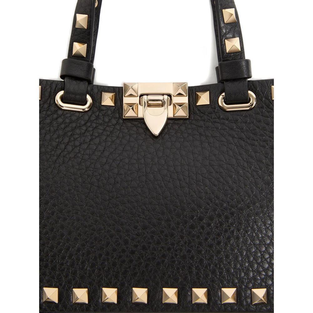 Valentino Garavani Black Tote Bags Women