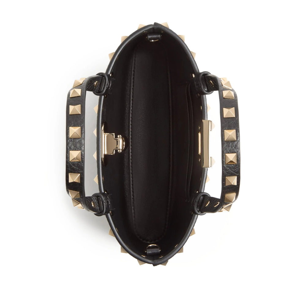 Valentino Garavani Black Tote Bags Women