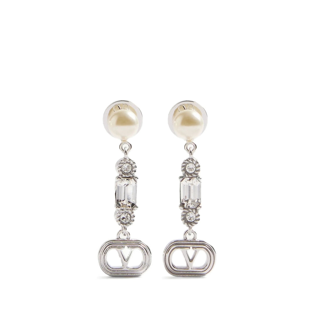 Valentino Garavani Silver Earrings Women