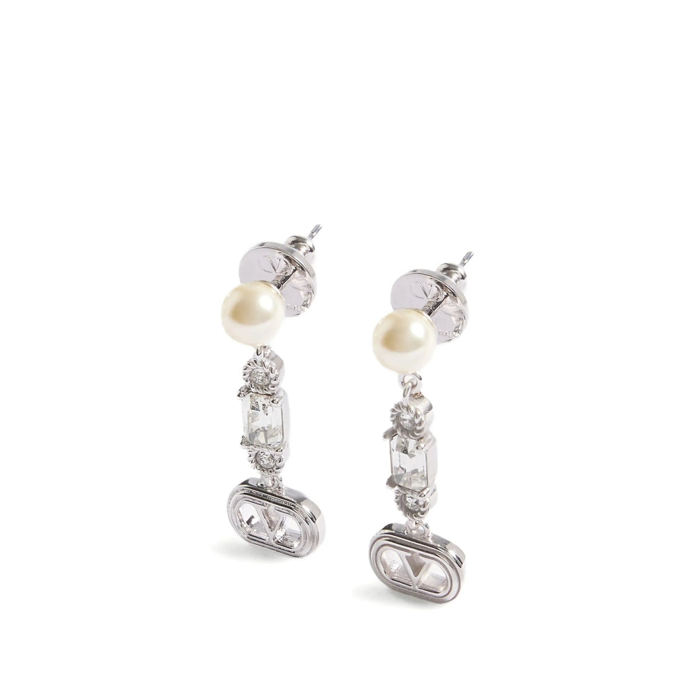 Valentino Garavani Silver Earrings Women