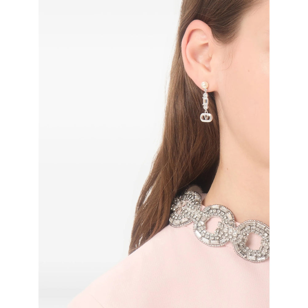 Valentino Garavani Silver Earrings Women