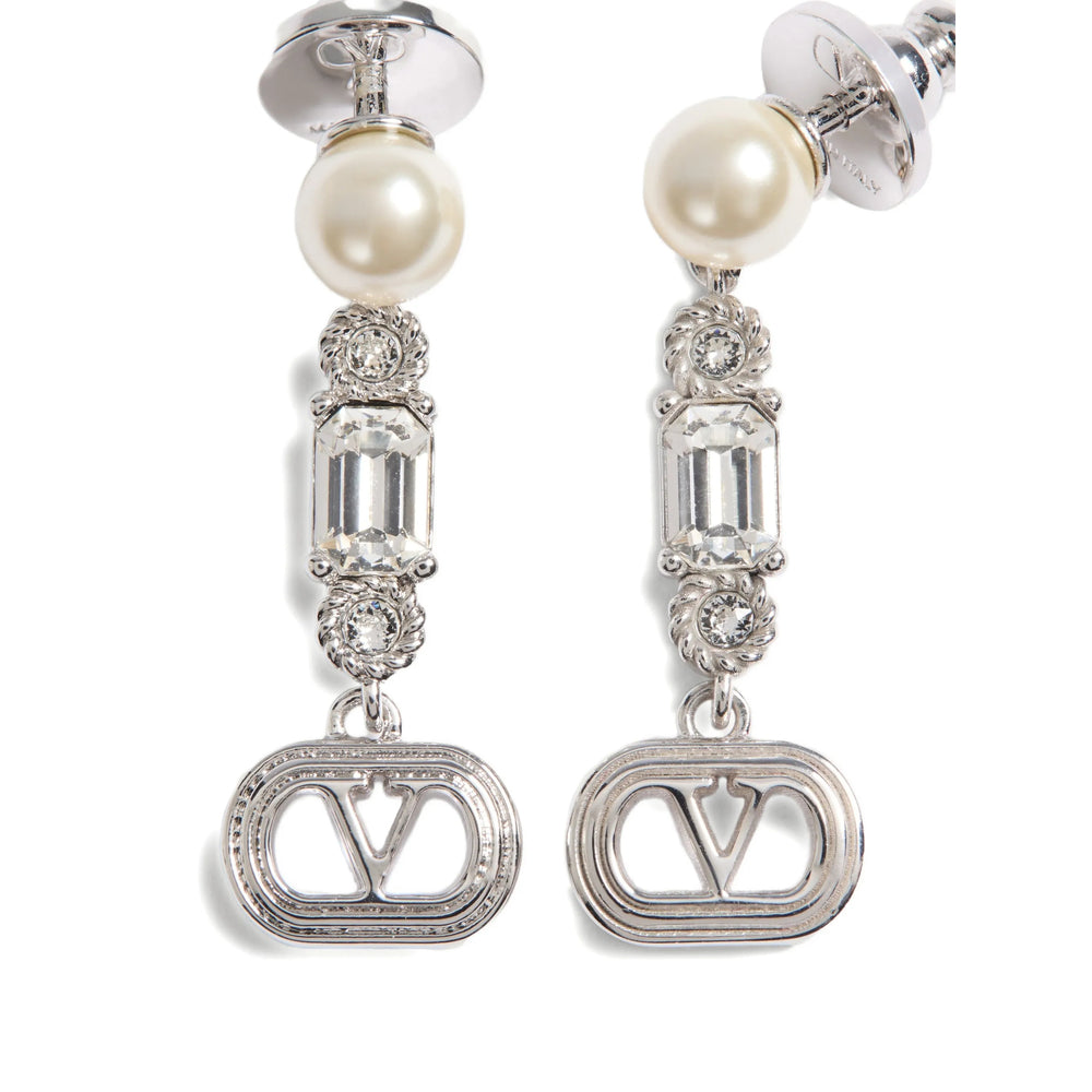 Valentino Garavani Silver Earrings Women