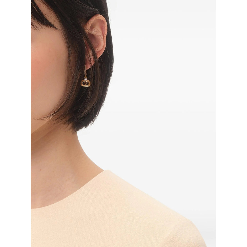 Valentino Garavani Gold Earrings Women