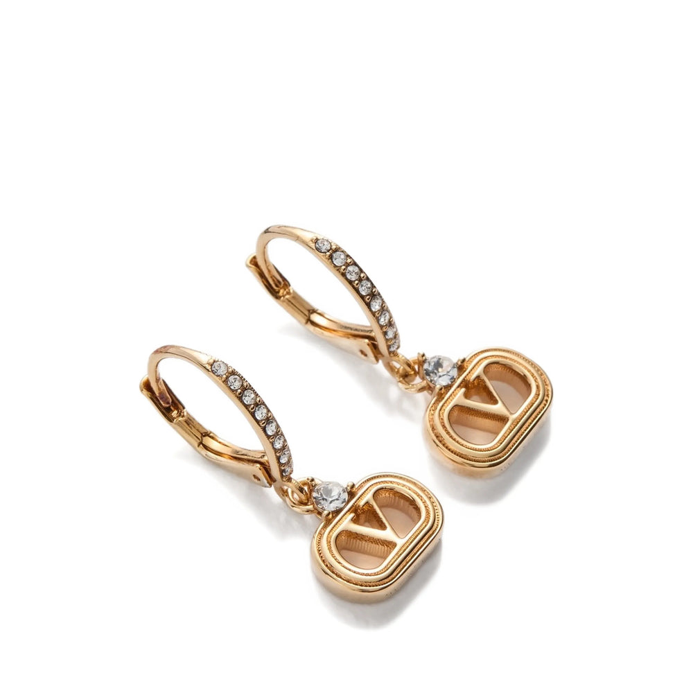 Valentino Garavani Gold Earrings Women