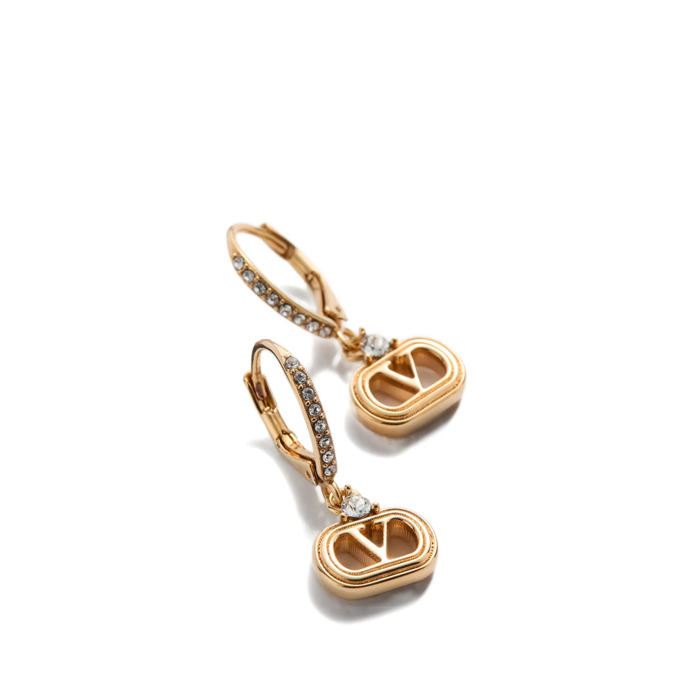 Valentino Garavani Gold Earrings Women