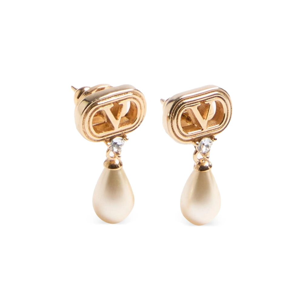 Valentino Garavani Gold Earrings Women